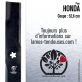 Lame tondeuse.Coupe 52,6 cm. Honda 