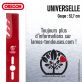Lame tondeuse. Coupe 52,7 cm. Universelle Orégon. Gator Mulcher™