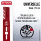 Lame tondeuse. Coupe 47,6 cm. Universelle Orégon. Galbée Gator Mulcher™