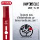Lame tondeuse. Coupe 45,1 cm. Universelle Orégon. Droite