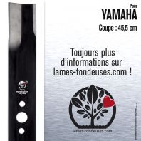 Lame tondeuse. Coupe 45,5cm. Yamaha