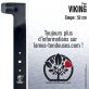 Lame tondeuse. Coupe 52 cm. Viking