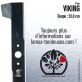 Lame tondeuse. Coupe 52,8 cm. Viking