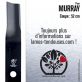 Lame tondeuse. Coupe 52 cm. Murray
