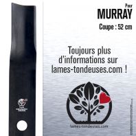 Lame tondeuse. Coupe 52 cm. Murray