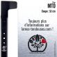 Lame tondeuse. Coupe 52 cm. MTD