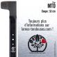 Lame tondeuse. Coupe 52 cm. MTD