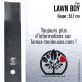 Lame tondeuse. Coupe 52,7 cm. Lawn Boy