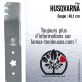 Lame tondeuse. Coupe 46,1 cm. Husqvarna