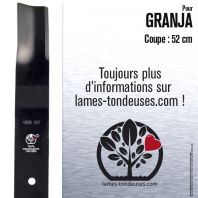 Lame pour Granja 90892047. Coupe 52 cm