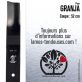 Lame tondeuse. Coupe 52 cm. Granja