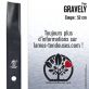 Lame tondeuse. Coupe 52 cm. Gravely