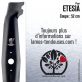 Lame tondeuse. Coupe 52 cm. Etesia