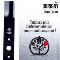 Lame pour Dorigny 201012. Coupe 52 cm