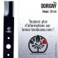 Lame tondeuse. Coupe 52 cm. Dorigny