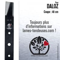 Lame pour Daloz 2708. Coupe 48 cm