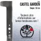 Lame tondeuse. Coupe 52 cm. Castelgarden