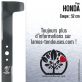 Lame tondeuse. Coupe 52cm. Honda