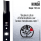 Lame tondeuse. Coupe 52,5 cm. Honda 