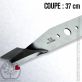 Lame tondeuse. Coupe 37 cm. Alko