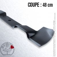 Lame tondeuse. Coupe 48 cm. Alko