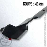 Lame tondeuse. Coupe 48 cm. Alko