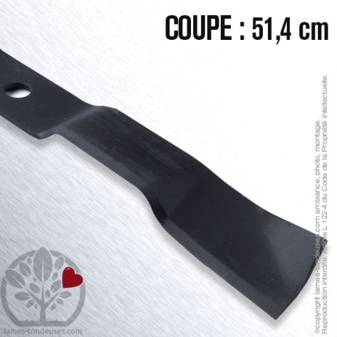 Lame tondeuse. Coupe 51,4 cm. Alko