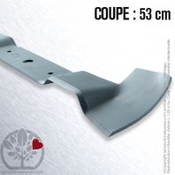 Lame tondeuse. Coupe 53 cm. Alko