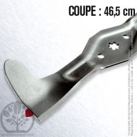 Lame tondeuse. Coupe 46,5 cm. AYP