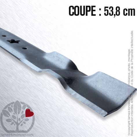 Lame tondeuse. Coupe 53,8 cm. AYP