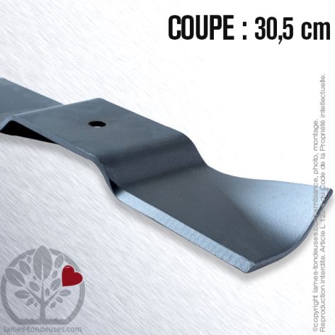 Lame tondeuse. Coupe 30,5 cm. Countax