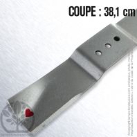 Lame tondeuse. Coupe 38,1 cm. Countax