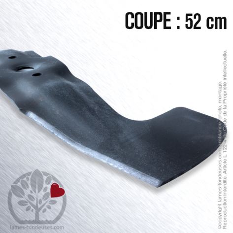 Lame tondeuse. Coupe 53 cm. Honda
