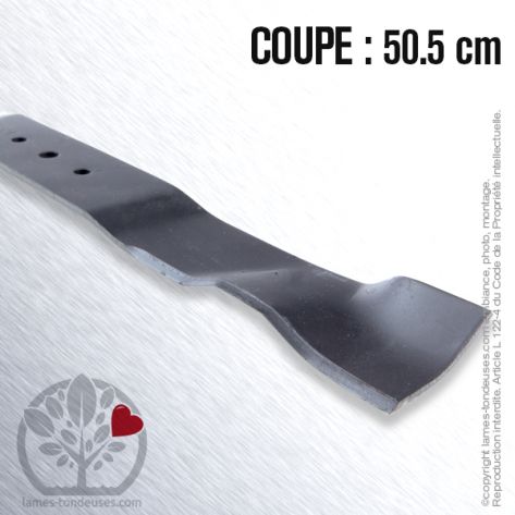 Lame tondeuse. Coupe 50,5 cm. Oleo Mac
