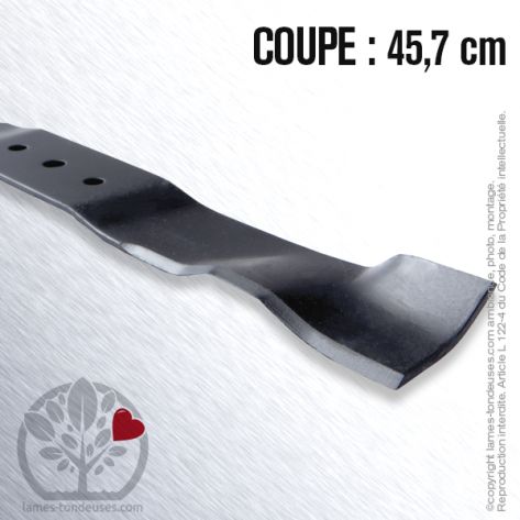 Lame tondeuse. Coupe 45,7 cm. Oleo Mac