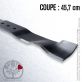 Lame tondeuse. Coupe 45,7 cm. Oleo Mac