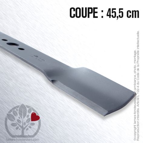 Lame tondeuse. Coupe 45,5 cm. Oleo Mac