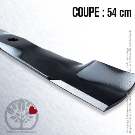 Lame tondeuse. Coupe 54 cm. John Deere
