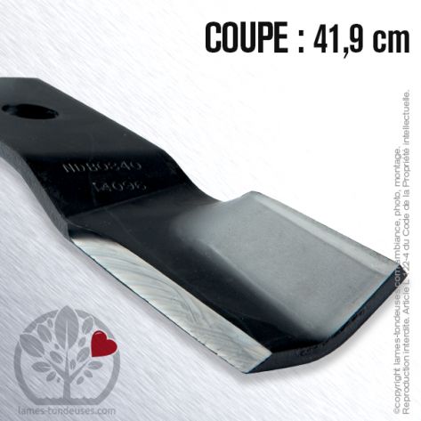 Lame tondeuse. Coupe 41,9 cm. Kubota