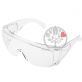 Lunettes transparente de protection. Anti-projection pour travaux de deshérbage