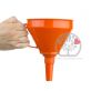 Entonnoir avec filtre et anse. Grand modèle