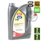 Huile moteur 2 temps Unil Opal Bio. 2 litres. Tondeuse, tronçonneuse. 