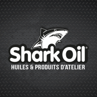 Aérosol adhérent courroies de tondeuse Shark Oil. 400 ml