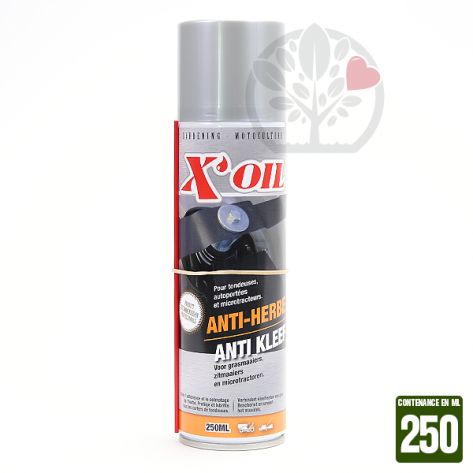 Anti adh&eacute;rent gazon. X'Oil. 250 ml