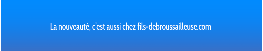 Nouveaut&eacute;s