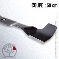 Lame tondeuse. Coupe 50 cm. AYP 