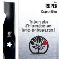 Lame pour Roper 173920, 180054. Coupe 42,5 cm