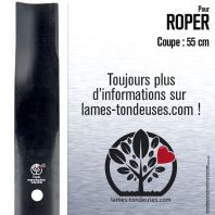 Lame pour Roper 8021, 56401. Coupe 55 cm