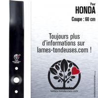 Lame pour Honda 72511-VD8-000. Coupe 60 cm