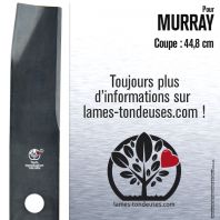 Lame tondeuse. Coupe 44,8 cm. Murray